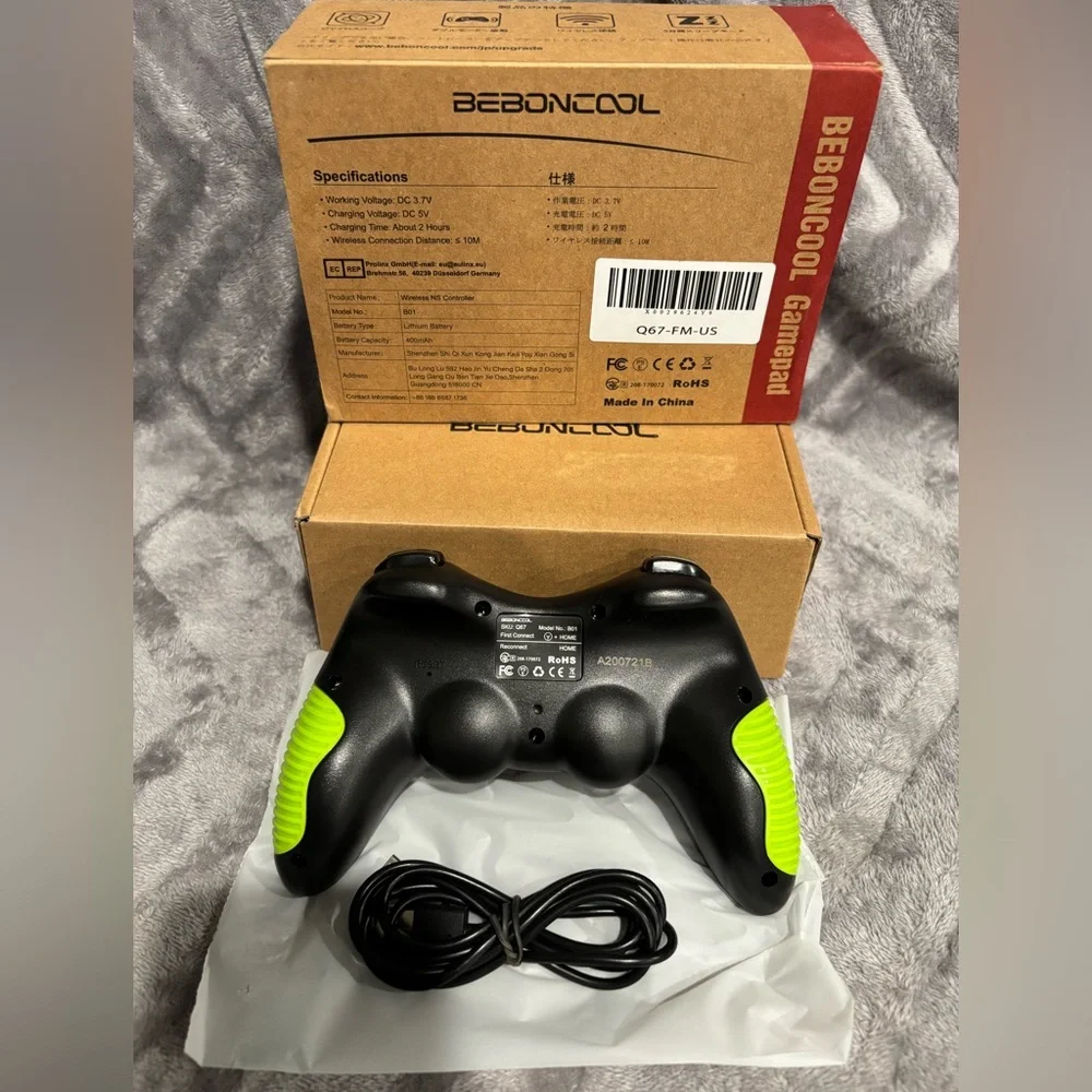 N/A beboncool nintendo